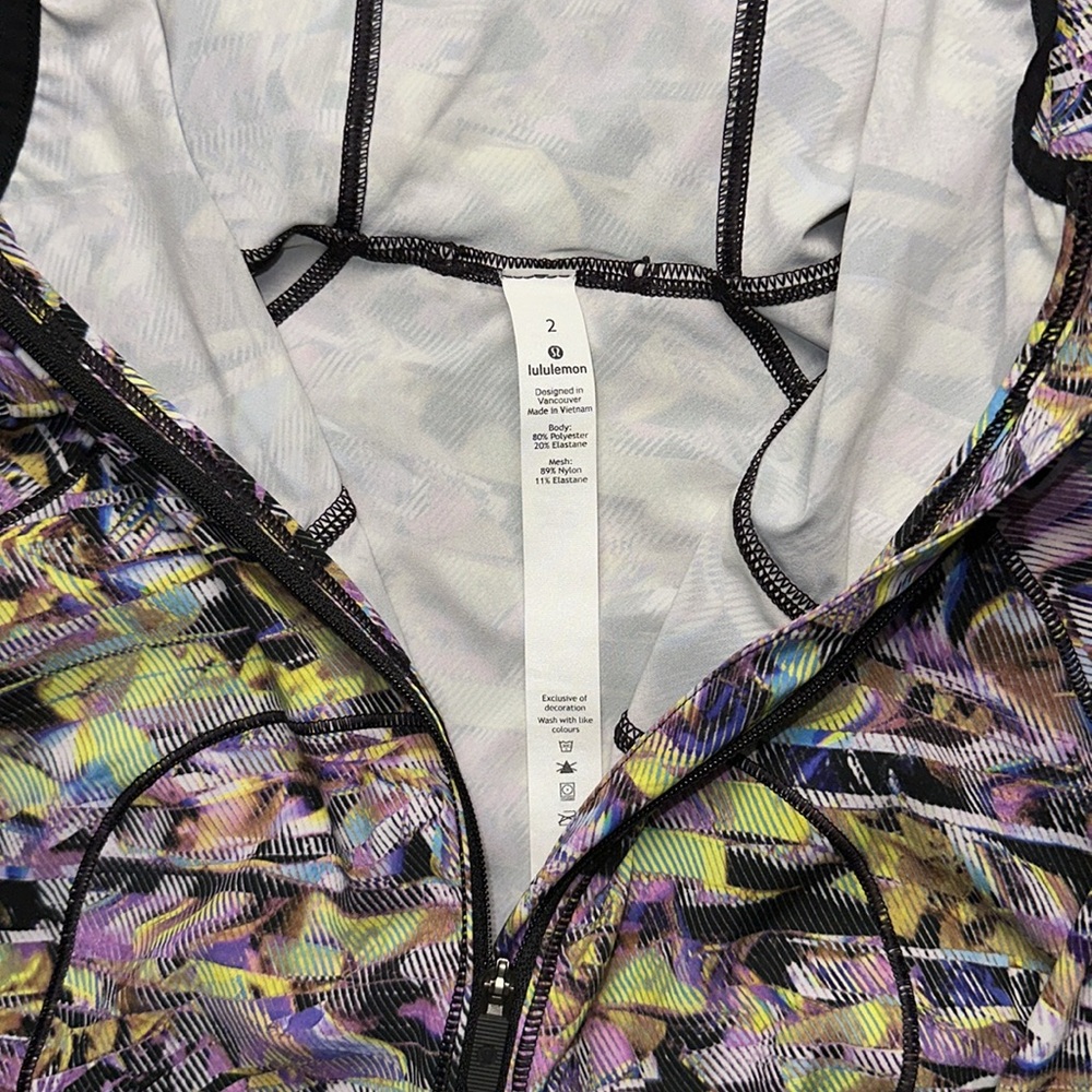 NEW! Lululemon Seawheeze Mist Over Windbreaker - Picture 3 of 5